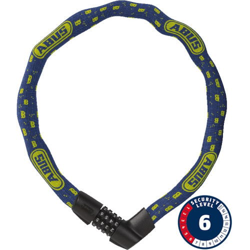 Lock Abus Tresor 1385/75 blue mask