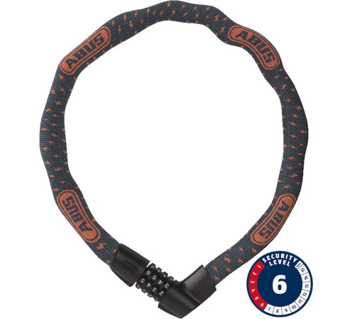 Lock Abus Tresor 1385/75 grey lightning