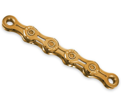 Chain KMC X10EL Ti-N Gold 10-speed 114-links