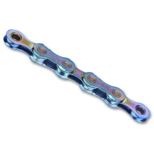 Chain KMC X12 Aurora Blue 12-speed 126-links