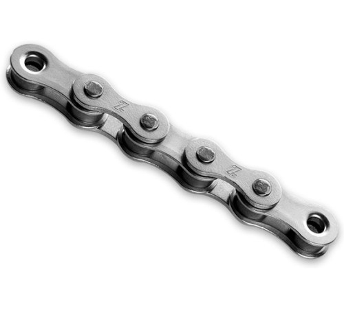 Chain KMC Z1 Wide Silver 1-speed 112-links