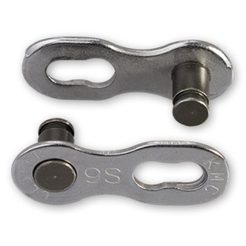 Chain connector KMC MissingLink 9R Silver EPT (2 pcs.)