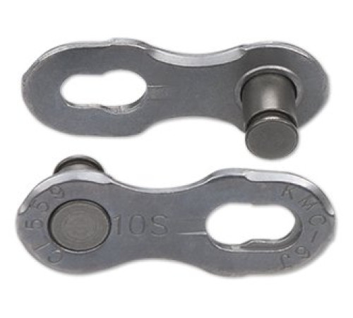 Chain connector KMC MissingLink 10NR EPT Silver (2 pcs.)