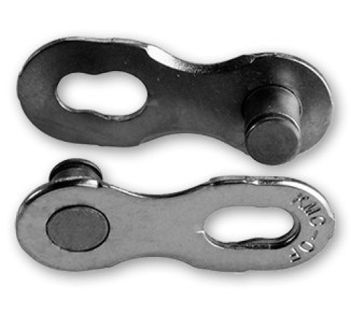 Chain connector KMC MissingLink 12NR EPT Silver (2 pcs.)