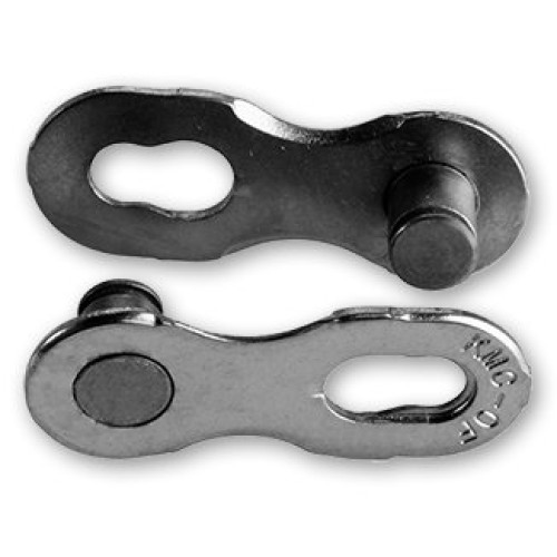 Chain connector KMC MissingLink 12NR EPT Silver (2 pcs.)