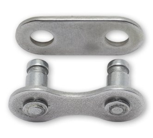 Chain connector KMC MissingLink Snap-On Narrow EPT Silver (2 pcs.)