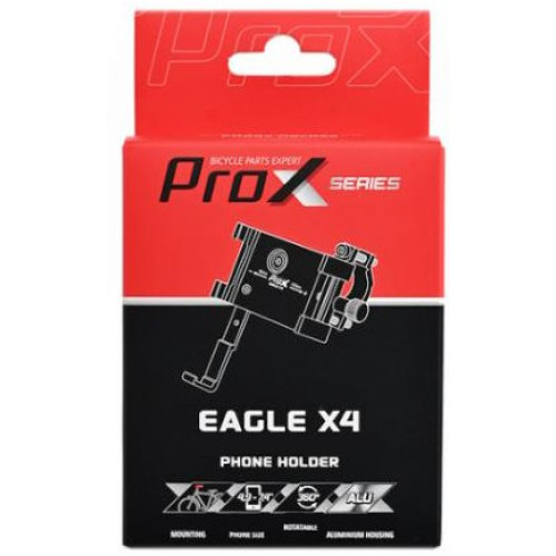 Phone holder ProX Eagle X4 Alu 4.9-7.4"