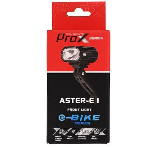 Front lamp ProX Aster I Power CREE 900Lm E-bike DC5-15V