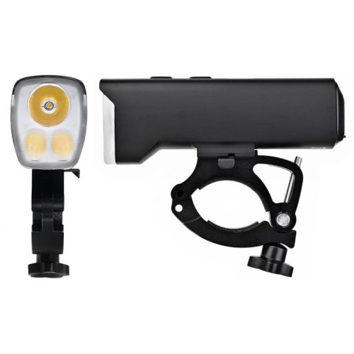 Front lamp ProX Kastor III Powerbank 3xCREE XP-G3 1500Lm USB