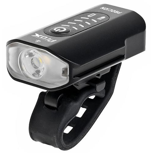 Front lamp ProX Procjon CREE XP-G2 LED + 2xSMD 600Lm USB