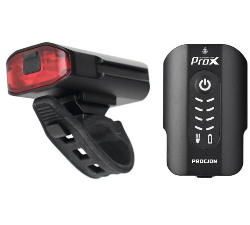 Front lamp ProX Procjon CREE XP-G2 LED + 2xSMD 600Lm USB