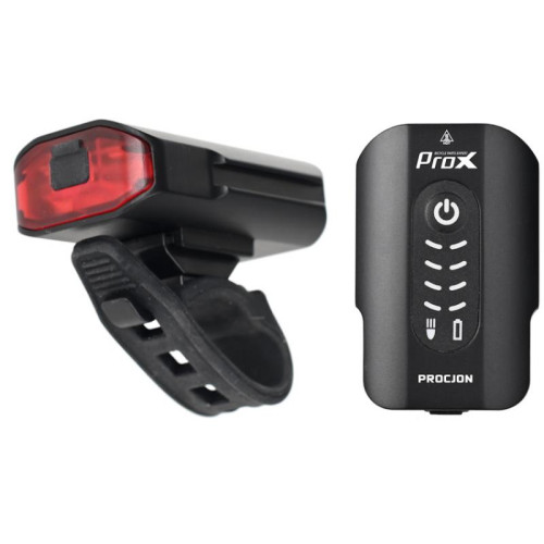 Front lamp ProX Procjon CREE XP-G2 LED + 2xSMD 600Lm USB