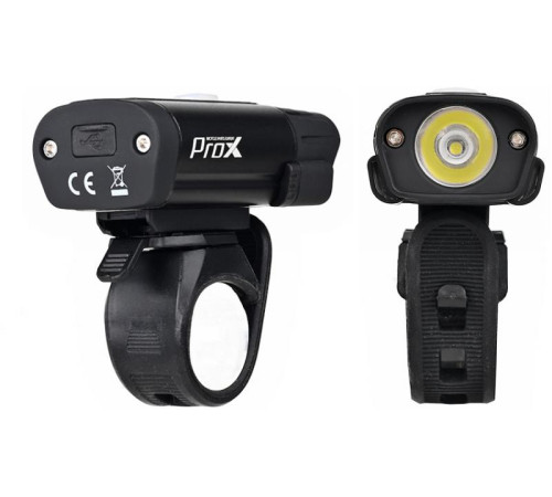 Light set ProX Hydra II TG3 LED 400LM + 10LM USB