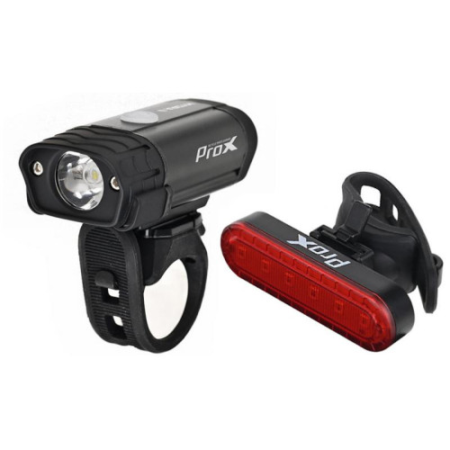 Light set ProX Hydra II TG3 LED 400LM + 10LM USB