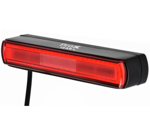 Aizmugurējais lukturi ProX Izar L COB LED E-bike DC3.7V-12V for carrier