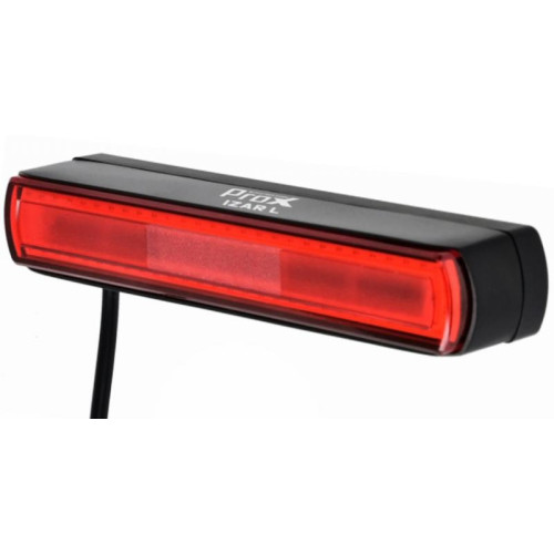 Aizmugurējais lukturi ProX Izar L COB LED E-bike DC3.7V-12V for carrier