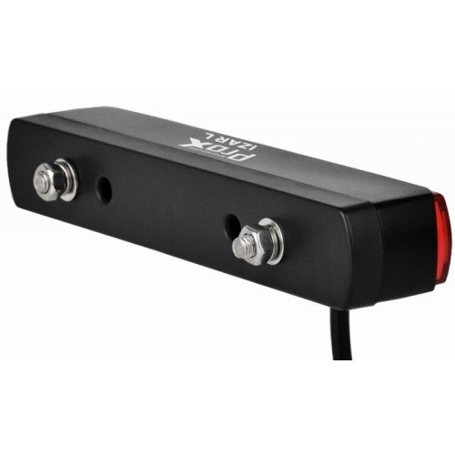 Aizmugurējais lukturi ProX Izar L COB LED E-bike DC3.7V-12V for carrier