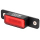 Rear lamp ProX Izar S COB LED E-bike DC3.7V-12V for carrier
