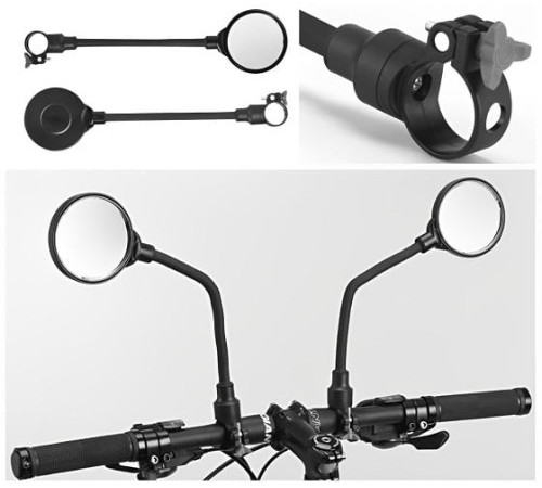 Spogulis ProX Vision MR-19 on handlebar round adjustable