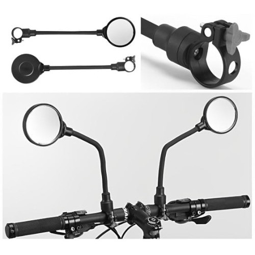 Mirror ProX Vision MR-19 on handlebar round adjustable