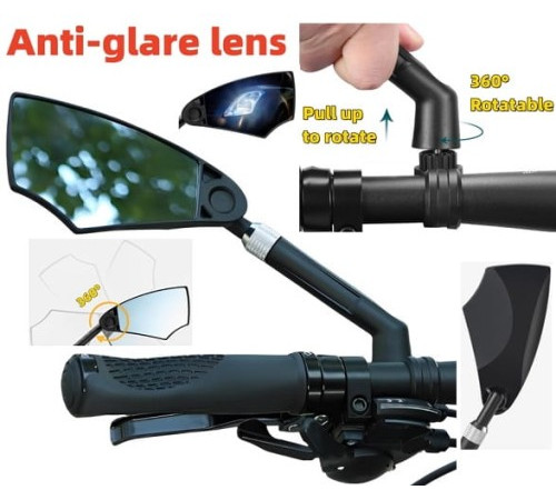 Spogulis ProX Vision MR-34 on handlebar adjustable left