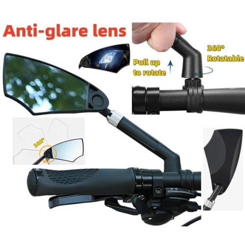 Spogulis ProX Vision MR-34 on handlebar adjustable left