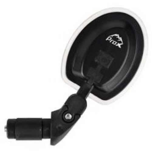 Mirror ProX Vision MR-54 in handlebar oval adjustable with LED light USB