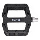 Pedals ProX Base Pro 26 plastic Pins axle Cr-Mo black