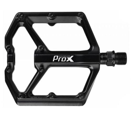 Pedāļi ProX Stig 07 Alu axle Cr-Mo black