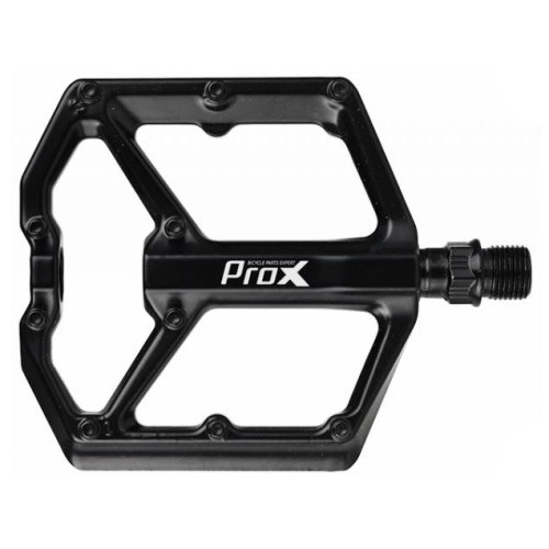 Pedāļi ProX Stig 07 Alu axle Cr-Mo black