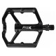 Pedāļi ProX Stig 07 Alu axle Cr-Mo black