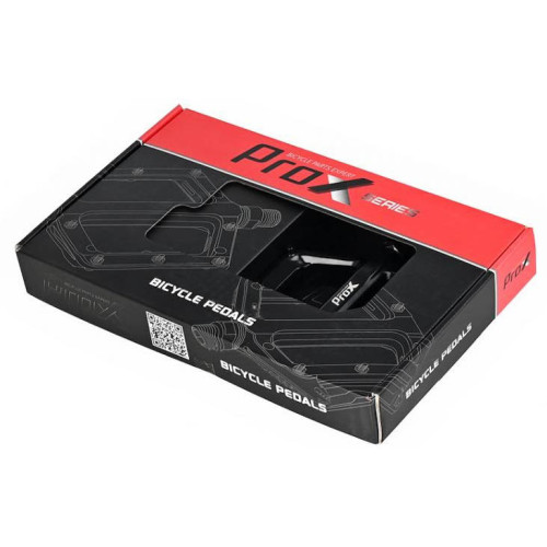 Pedāļi ProX Stig 07 Alu axle Cr-Mo black