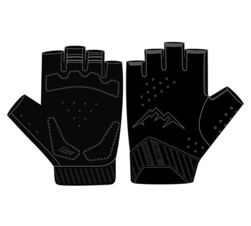 Gloves ProX Contest Short Gel grey-M