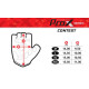 Gloves ProX Contest Short Gel grey-XL