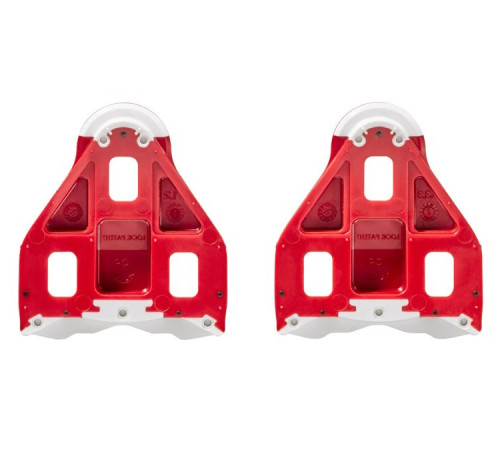 Cleats Look Delta Fitness grip red