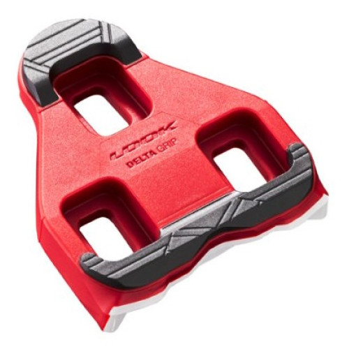 Cleats Look Delta Fitness grip red