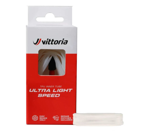 Tube 28" Vittoria Ultra Light Speed TPU SV 40mm (700x25/30 - 25/30-622)