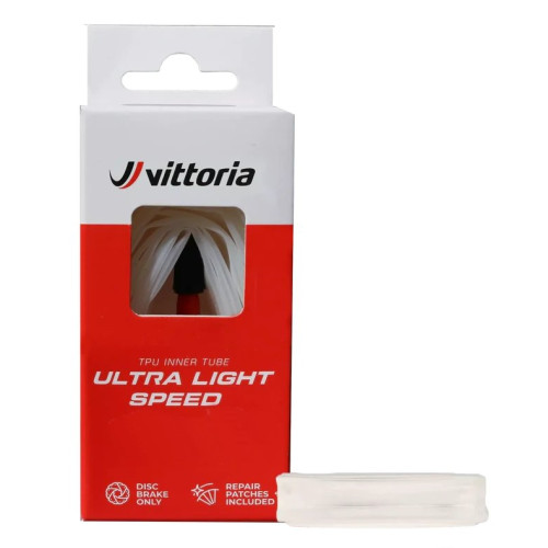 Tube 28" Vittoria Ultra Light Speed TPU SV 40mm (700x25/30 - 25/30-622)