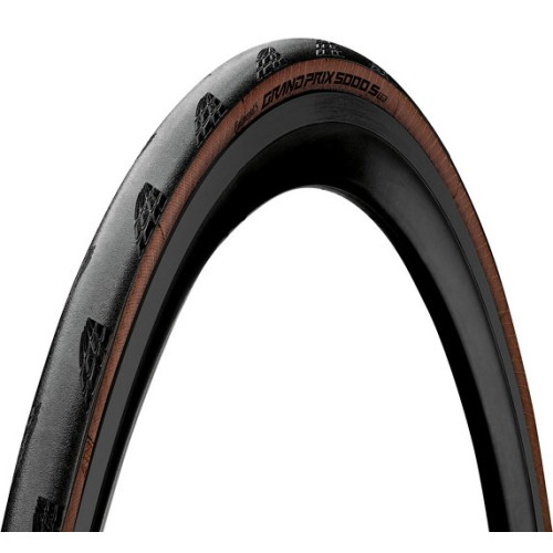 Tire 28" Continental Grand Prix 5000 S TR 30-622 Fold black/transparent