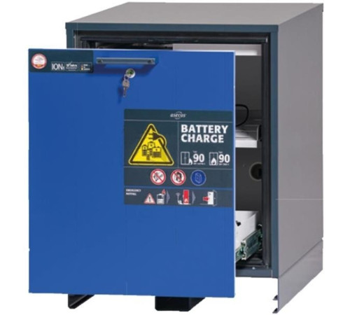 Uzglabāšanas kaste Cyclus Tools by Asecos ION-CHARGE-90 for E-bike batteries (290105)