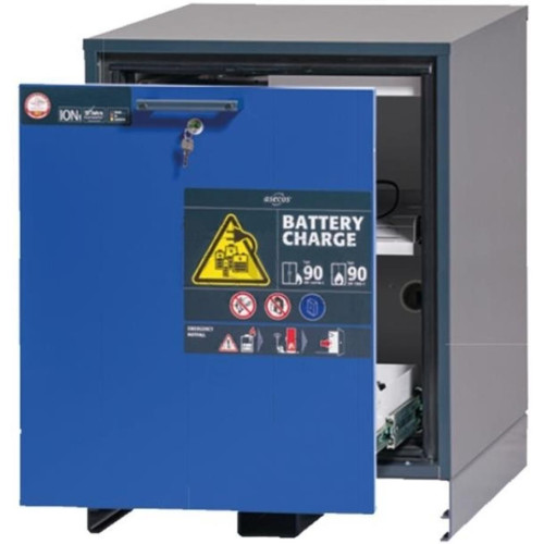 Uzglabāšanas kaste Cyclus Tools by Asecos ION-CHARGE-90 for E-bike batteries (290105)