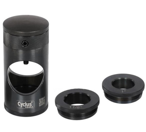 Instruments Cyclus Tools for star fangled nut setting on 1", 1 1/8", 1.5" fork steerers (720033)