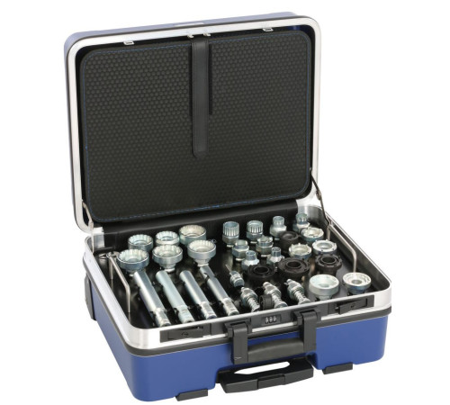 Tool set Cyclus Tools Snap.In 2.0 with case (7202700N)
