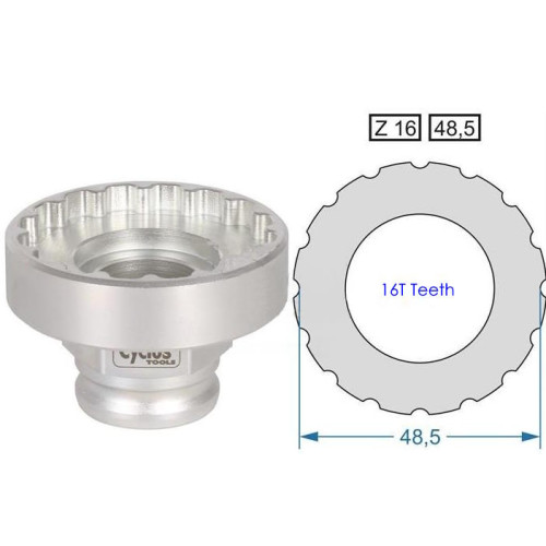 Tool Cyclus Tools Snap.In for bottom bracket T47 Campagnolo Pro-Tech 47 x 86 (7202726)