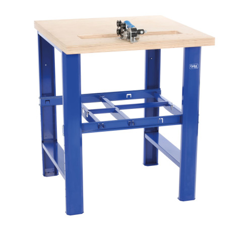 Workshop table Cyclus Tools for reel bicycle chain dispenser with Chaincutr chain cutter (720680)