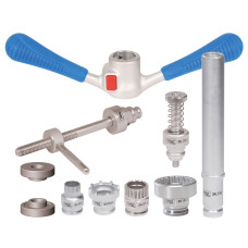 Atslēgu komplekts Cyclus Tools Snap.In holder with selectable e-bike locknut options Shimano/Bosch/Yamaha/Brose/Bafang  (729997)