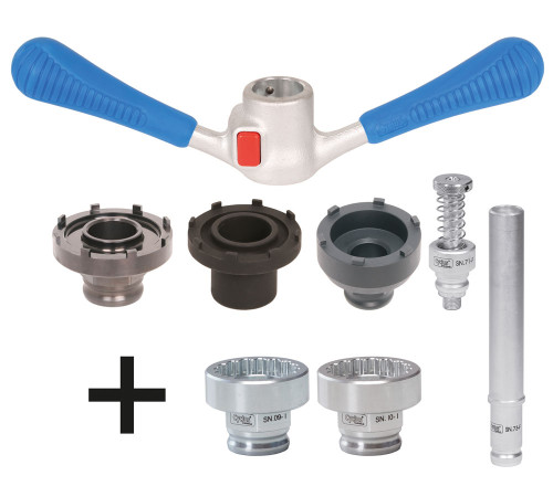 Tool set Cyclus Tools Snap.In holder with selectable e-bike tool options Shimano/Bosch/Panasonic (729999)