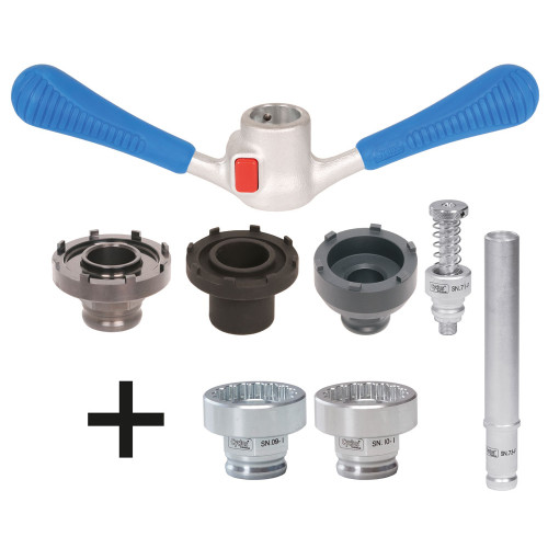 Tool set Cyclus Tools Snap.In holder with selectable e-bike tool options Shimano/Bosch/Panasonic (729999)