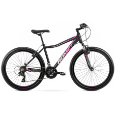 Velosipēds Romet Jolene 6.0 2024 black-pink-15" / S