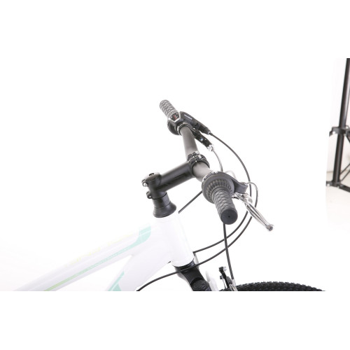 Bicycle Romet Jolene 6.0 2025 white-blue-green-15" / S